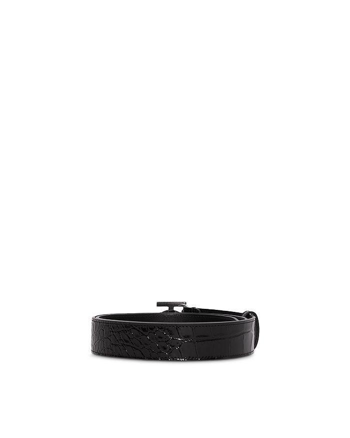 商品Burberry|Monogram Motif Embossed Leather Belt,价格¥4343,第5张图片详细描述
