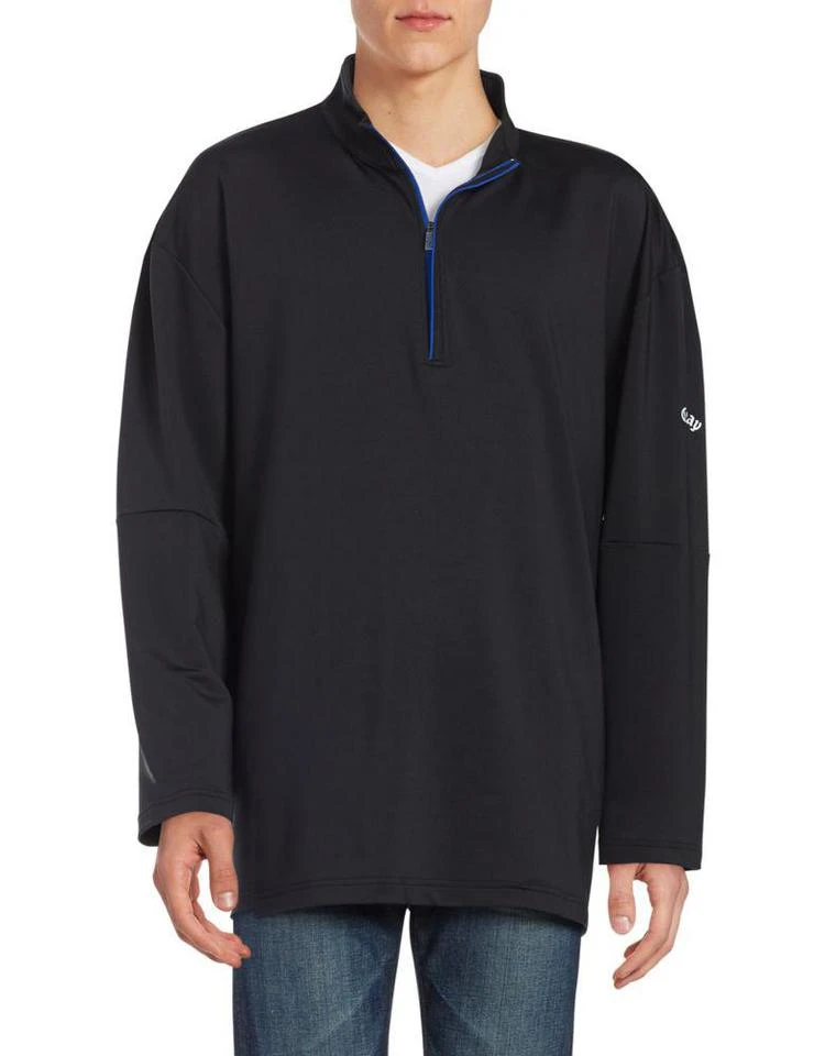 商品Callaway Big And Tall|Big & Tall Outlast Premium Mid-Layer Pullover Golf Jacket,价格¥273,第1张图片