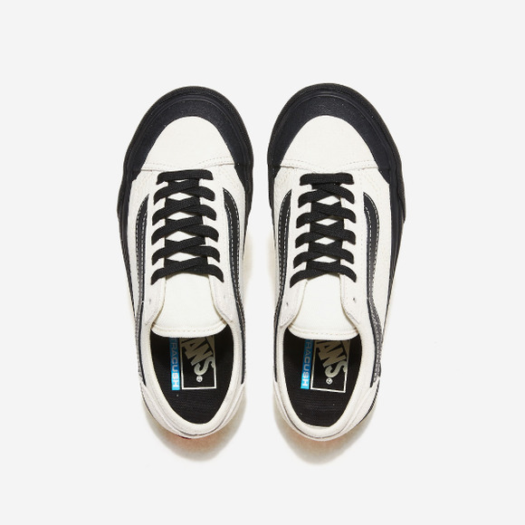 【韩国直邮|包邮包税】万斯STYLE 36 DECON SF  运动鞋 SNEAKERS  VN0A5HYRB9C (SALT WASH) MARSHMALLOW/BLACK商品第3张图片规格展示