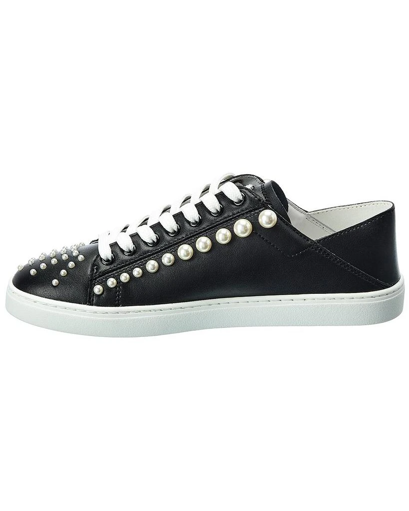 商品Stuart Weitzman|Stuart Weitzman Goldie Convertible Leather Sneaker,价格¥649,第2张图片详细描述