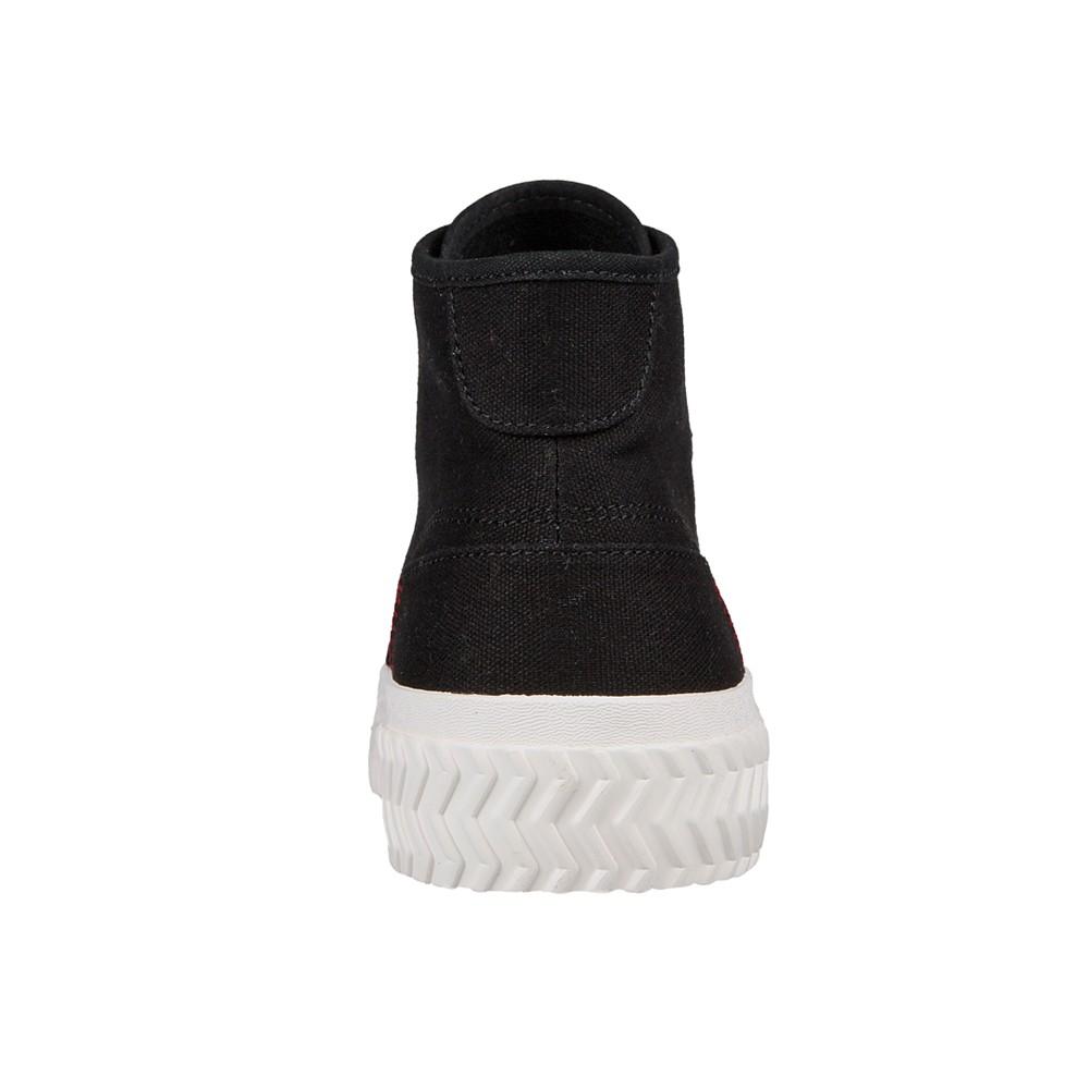 Women's Street Trax Canvas Hi-Tread Casual Sneakers from Finish Line商品第5张图片规格展示