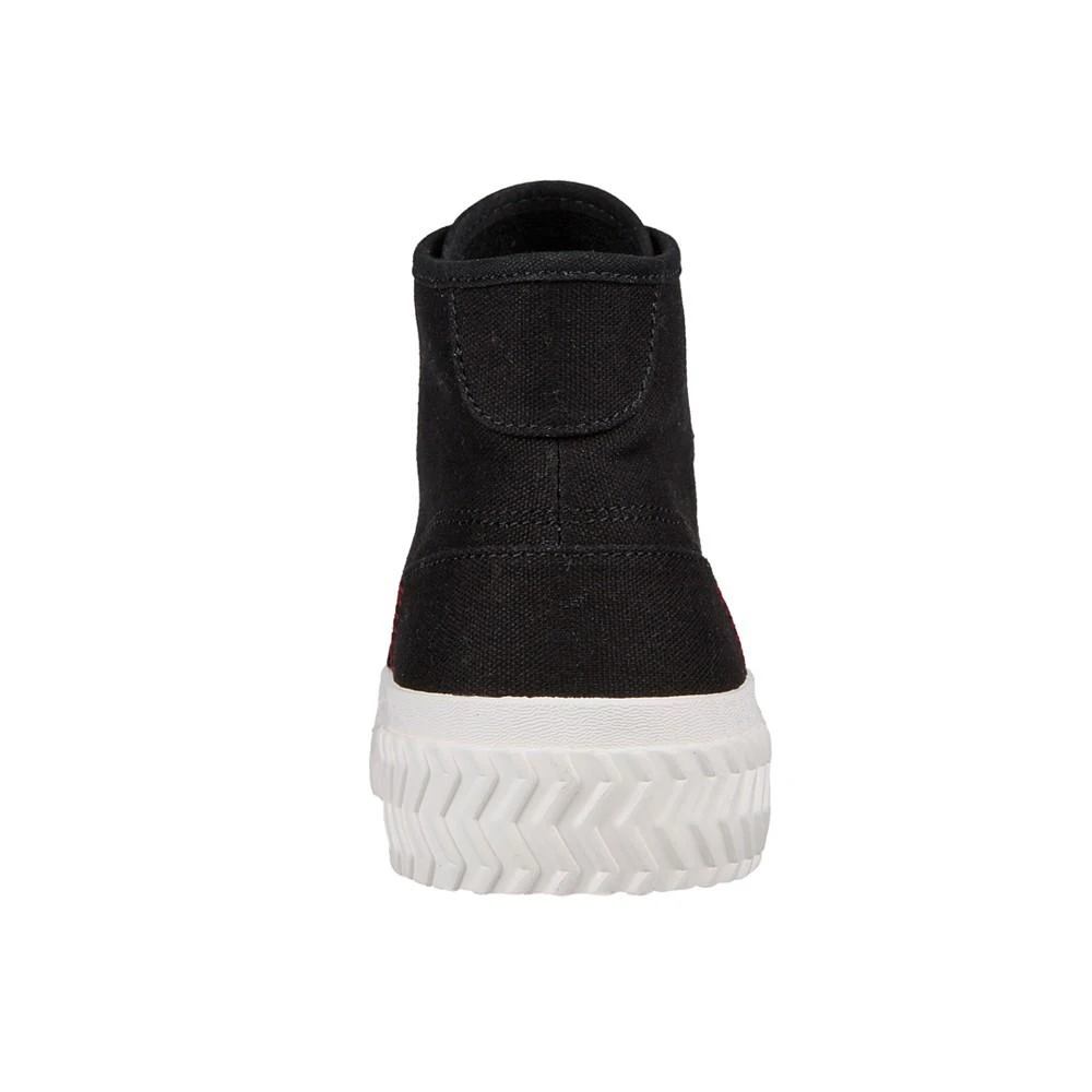 商品SKECHERS|Women's Street Trax Canvas Hi-Tread Casual Sneakers from Finish Line,价格¥153,第5张图片详细描述