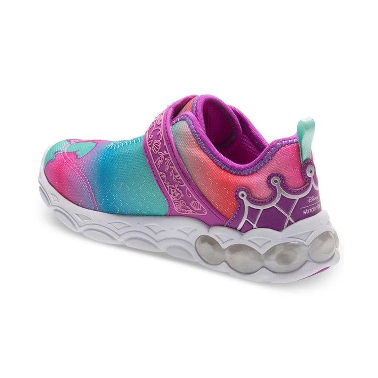 商品Stride Rite|Princesses Light-Up Sneakers, Toddler Girls (4.5-10.5),价格¥417,第3张图片详细描述