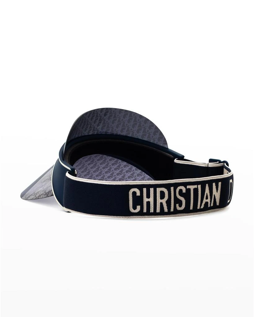 商品Dior|Men's Diorclub V1U Sun-Shield Visor,价格¥6715,第3张图片详细描述
