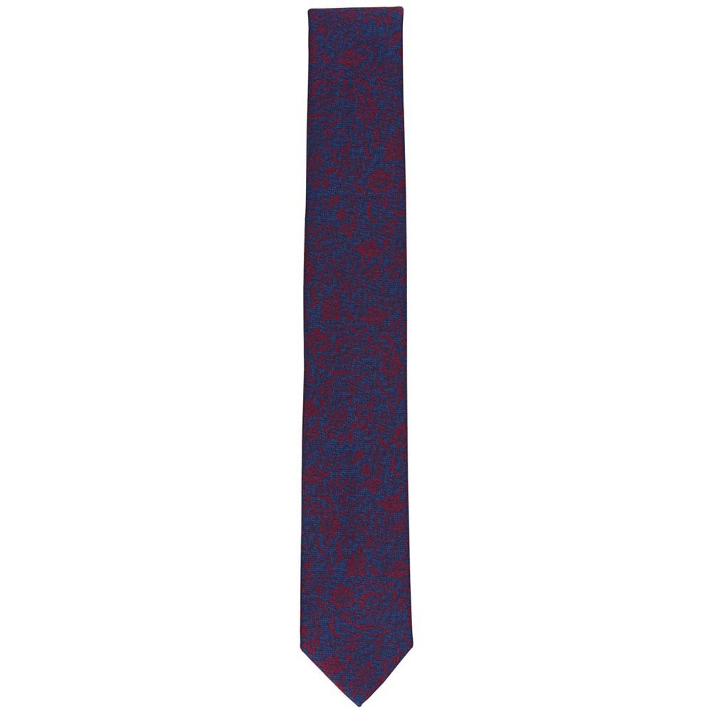 Men's Froma Floral Tie, Created for Macy's商品第2张图片规格展示