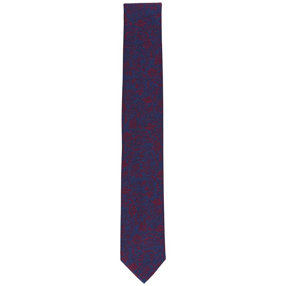 商品Bar III|Men's Froma Floral Tie, Created for Macy's,价格¥406,第4张图片详细描述