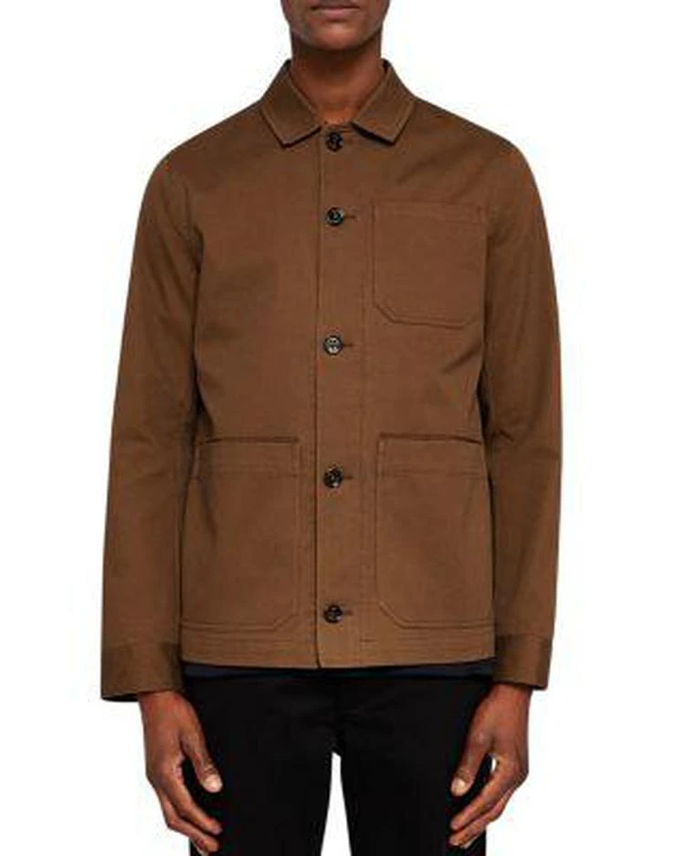 商品Ted Baker London|Grapes Workwear Jacket,价格¥1141,第1张图片