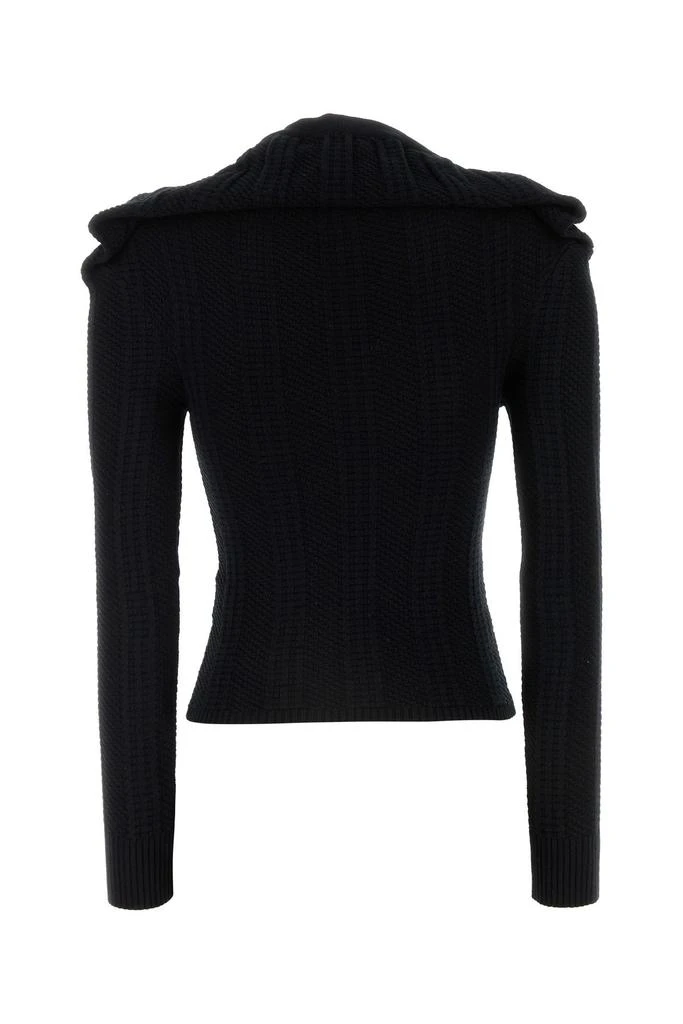 商品Y/Project|Black cotton blend cardigan,价格¥3977,第1张图片