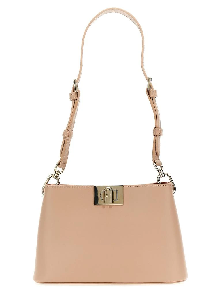 商品Furla|Fleur S Crossbody Bags Beige,价格¥1476,第1张图片