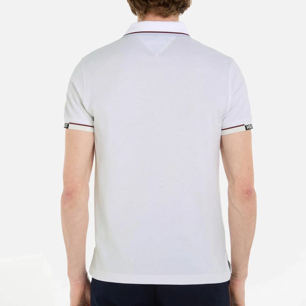 商品Tommy Hilfiger|Tommy Hilfiger Slim Fit Organic Cotton-Blend Polo Shirt,价格¥807,第2张图片详细描述