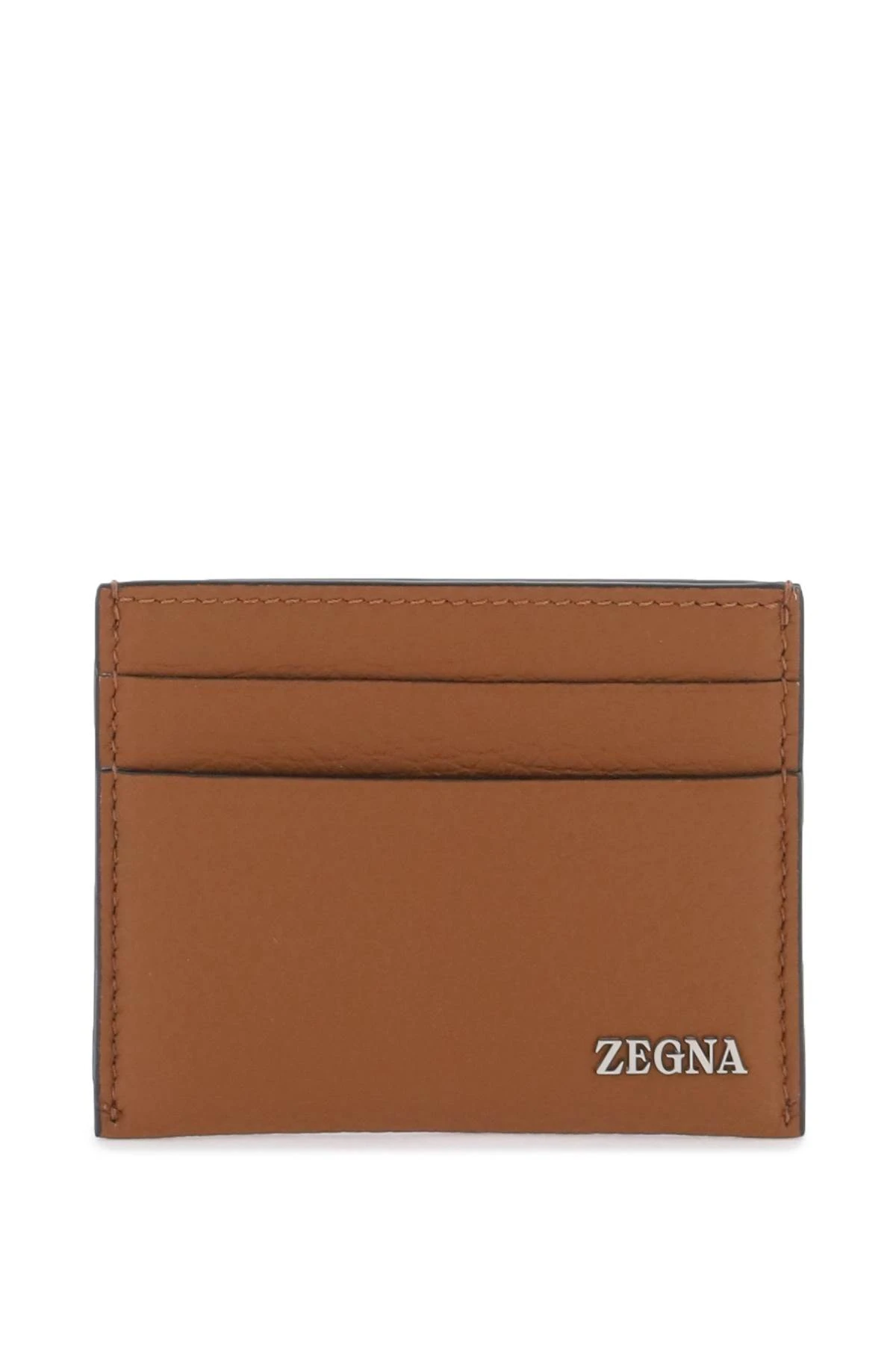 商品Zegna|leather cardholder 7006963380,价格¥1507,第1张图片