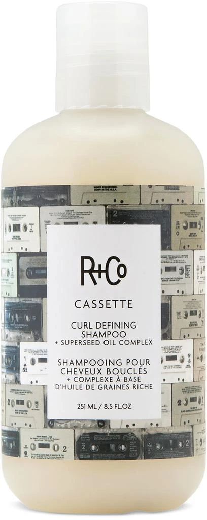 商品R+Co|Cassette Curl Defining Shampoo, 8.5 oz,价格¥142,第1张图片