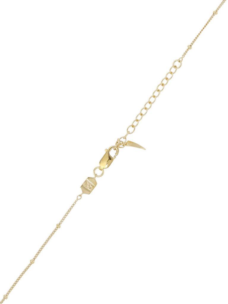 商品Missoma|Squiggle Pendant Necklace,价格¥874,第4张图片详细描述
