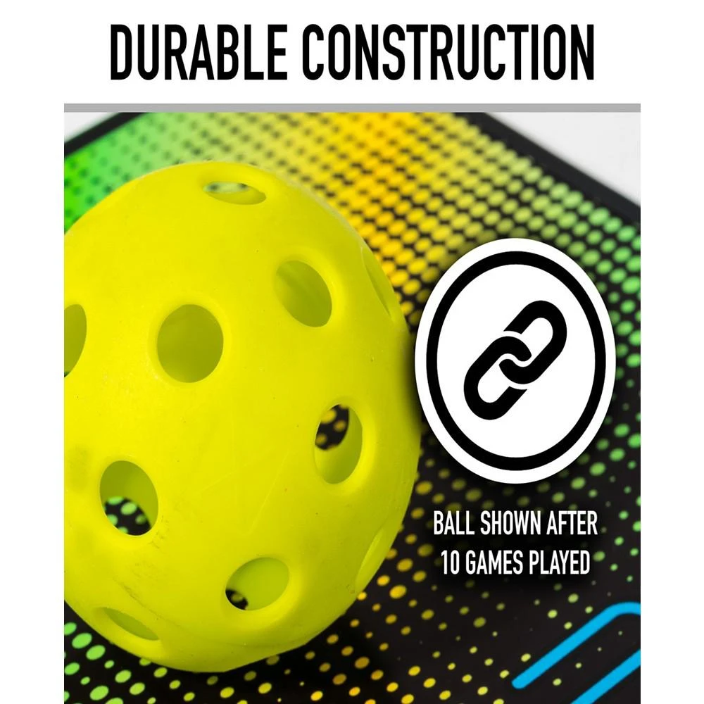 X-26 Pickleballs - Indoor - 3 Pack - USAPA Approved 商品