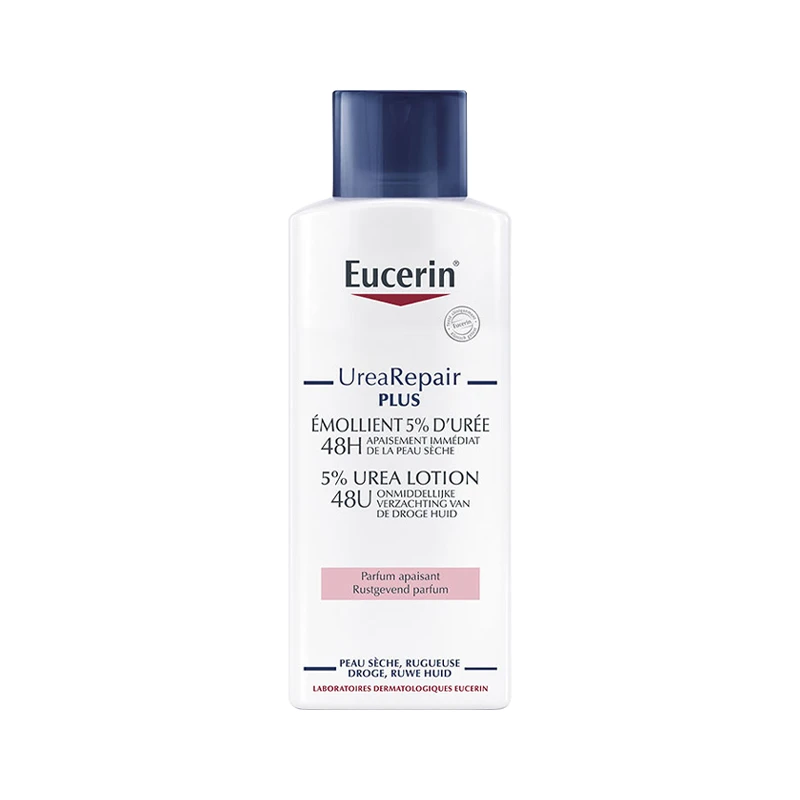 商品Eucerin|优色林 5%尿素干皮保湿润肤身体乳液 250-400ml 抗干燥滋润修复,价格¥181,第1张图片