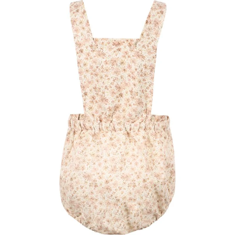 商品WHEAT|Flowers all over baby romper in eggshell,价格¥350,第2张图片详细描述