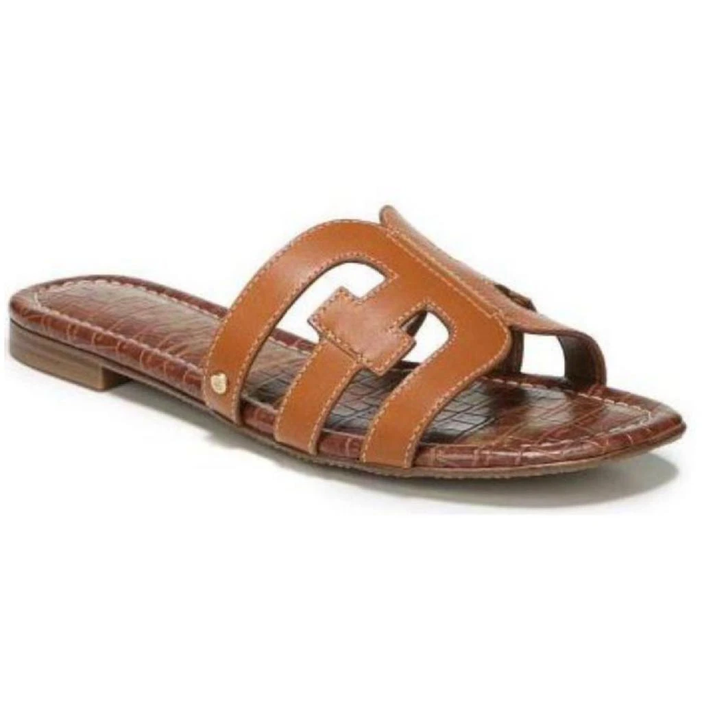 Sam Edelman Womens Bay Cut-Out Slip On Slide Sandals 商品