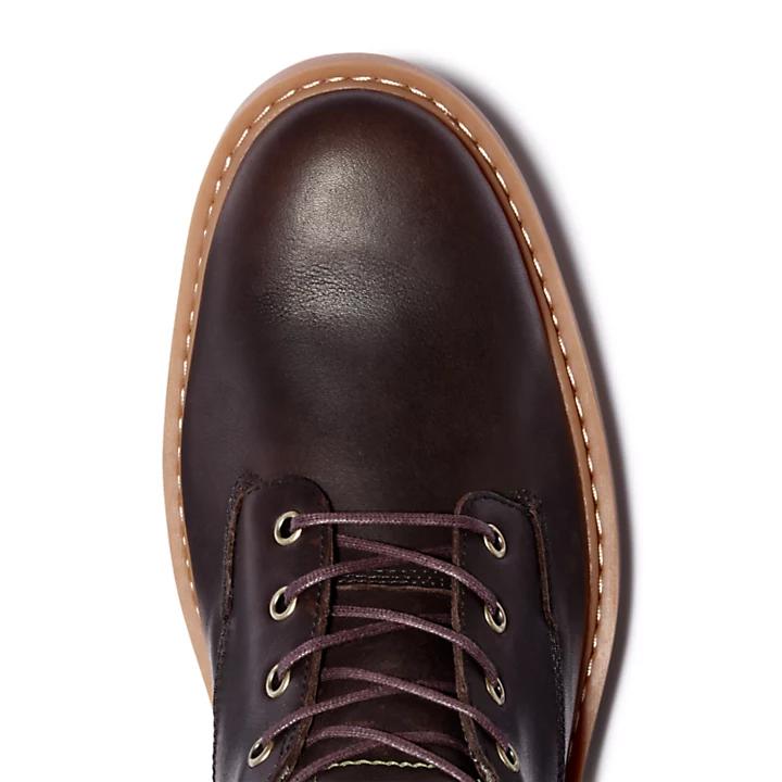 Belanger EK+ 6 Inch Boot for Men in Dark Brown商品第3张图片规格展示