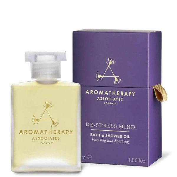 商品Aromatherapy Associates|Aromatherapy Associates 舒压心灵沐浴油 1.8oz,价格¥628,第1张图片