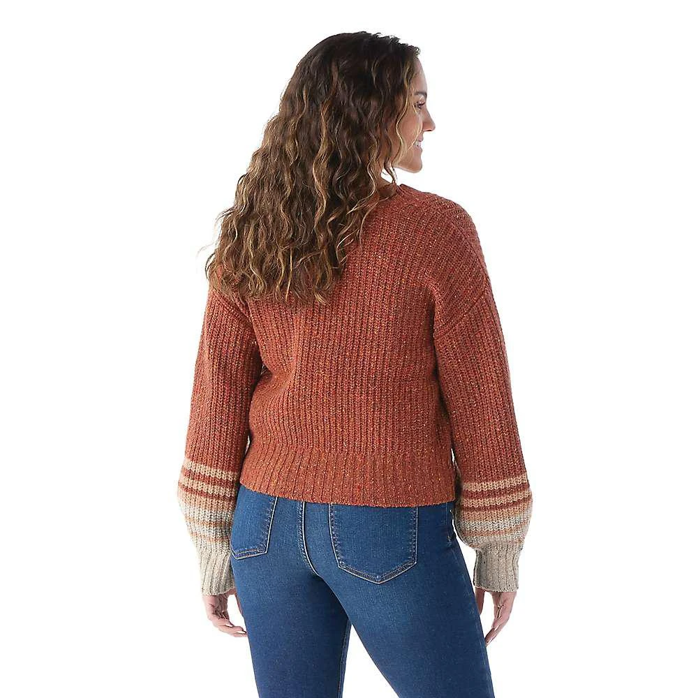 商品SmartWool|Smartwool Women's Cozy Lodge Cropped Cardigan Sweater,价格¥825,第2张图片详细描述