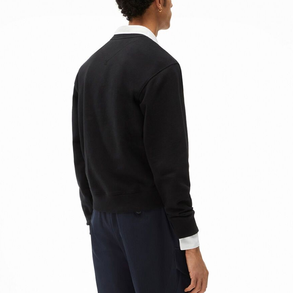 KENZO 男士黑色卫衣 FB65SW0244ML-99商品第3张图片规格展示