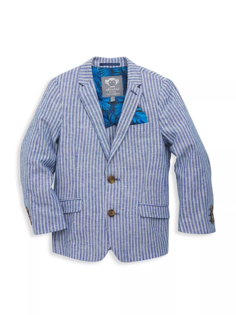 商品Appaman|Little Boy's & Boy's Linen-Blend Sports Jacket,价格¥866,第1张图片