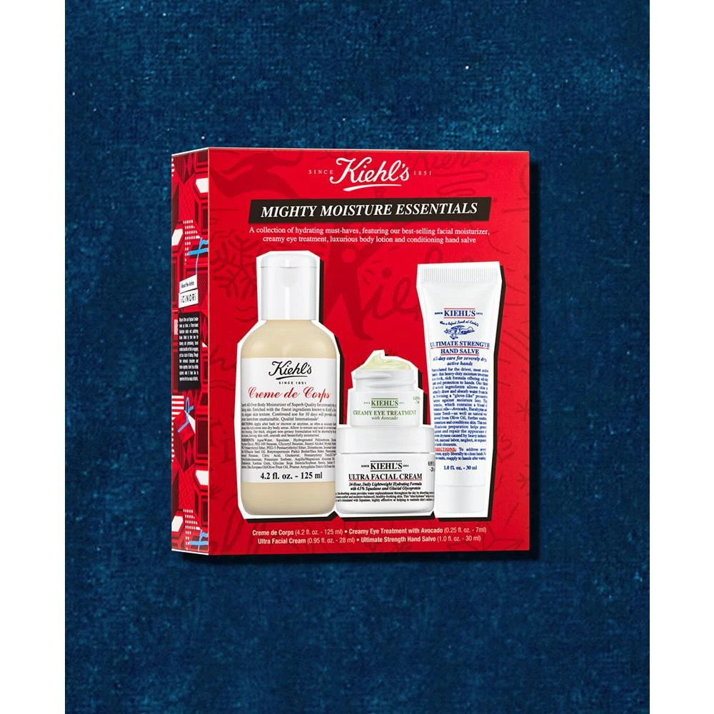 商品Kiehl's|4-Pc. Mighty Moisture Essentials Set,价格¥270,第5张图片详细描述