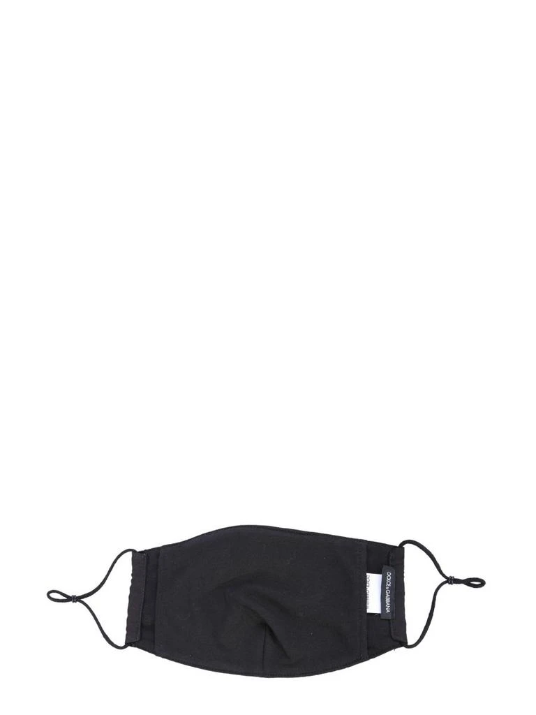 商品Dolce & Gabbana|Dolce & Gabbana Brocade Printed Poplin Face Mask,价格¥537,第2张图片详细描述