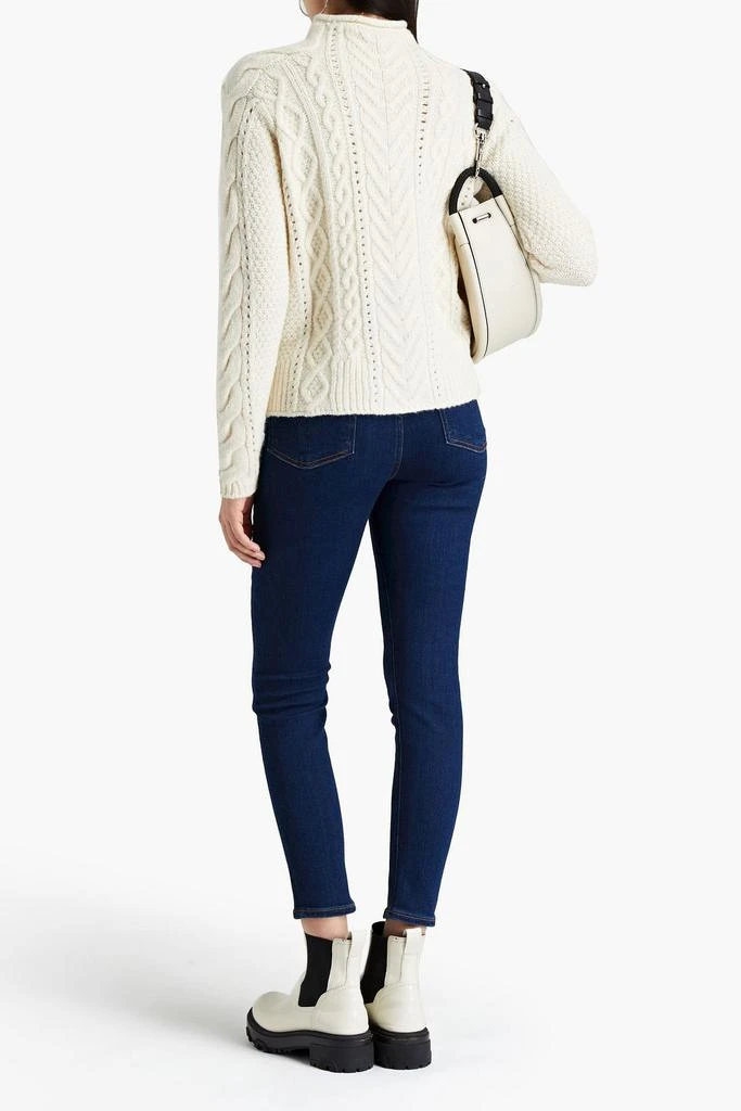 商品Rag & Bone|Nina high-rise skinny jeans,价格¥428,第1张图片