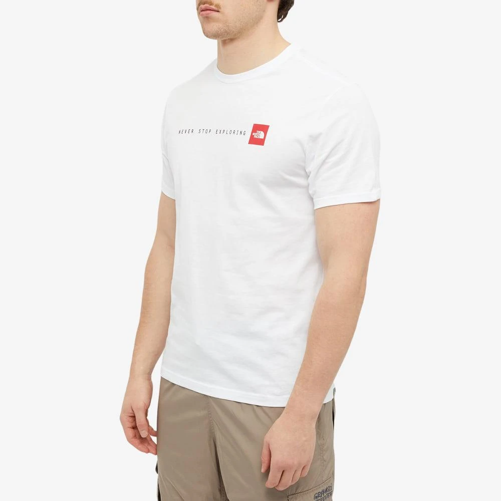 商品The North Face|The North Face Never Stop Exploring T-Shirt,价格¥359,第2张图片详细描述