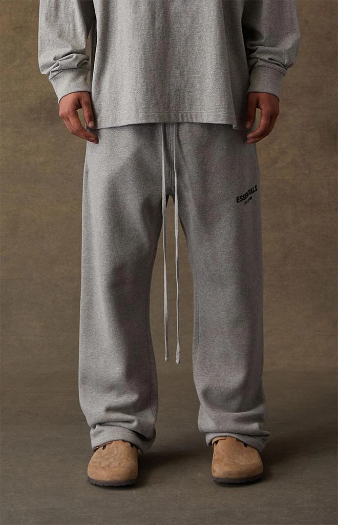 商品Essentials|Dark Oatmeal Relaxed Sweatpants,价格¥785,第2张图片详细描述