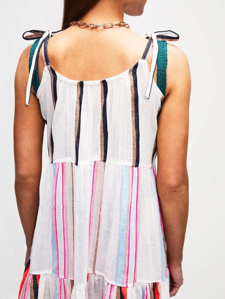 商品LEMLEM|Bandiri Midi Cascade Dress,价格¥622,第5张图片详细描述