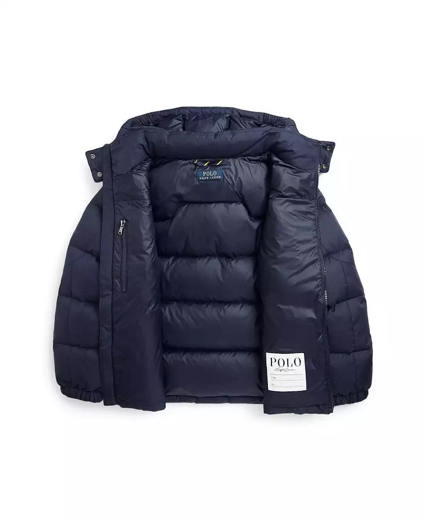 商品Ralph Lauren|Big Boys Ripstop Down Hooded Jacket,价格¥1010,第5张图片详细描述