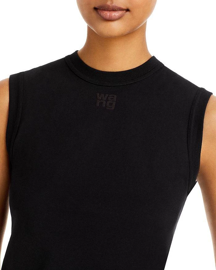 商品Alexander Wang|Foundation Jersey Muscle Tank,价格¥487,第4张图片详细描述