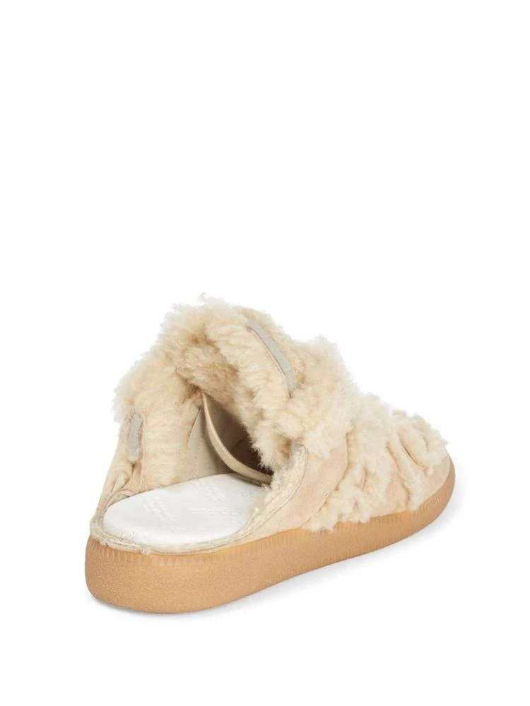 商品MAISON MARGIELA|Shearling Slip-On Slide Sneakers,价格¥2580,第2张图片详细描述