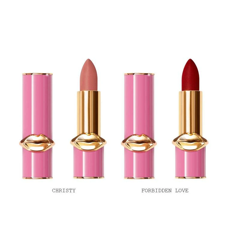 商品Pat McGrath|OPULENCE: THE COLLECTION MATTETRANCE™ LIPSTICK DUOS,价格¥496,第5张图片详细描述