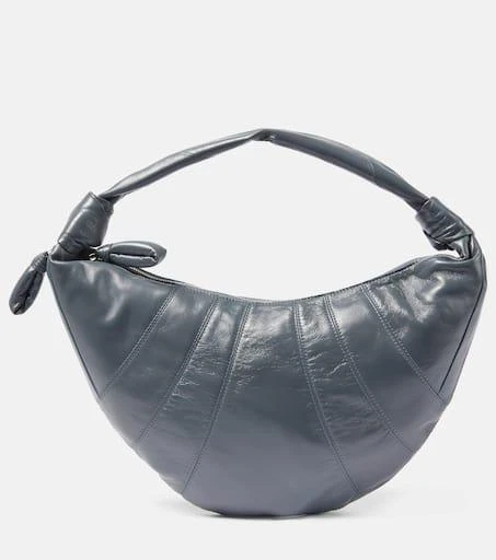 商品Lemaire|Fortune Croissant leather shoulder bag,价格¥11423,第1张图片