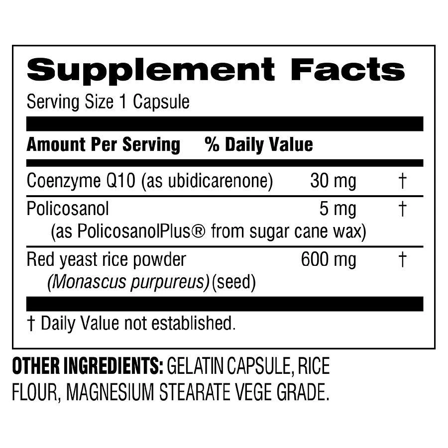 商品Botanic Choice|Red Yeast Rice Plus,价格¥198,第2张图片详细描述
