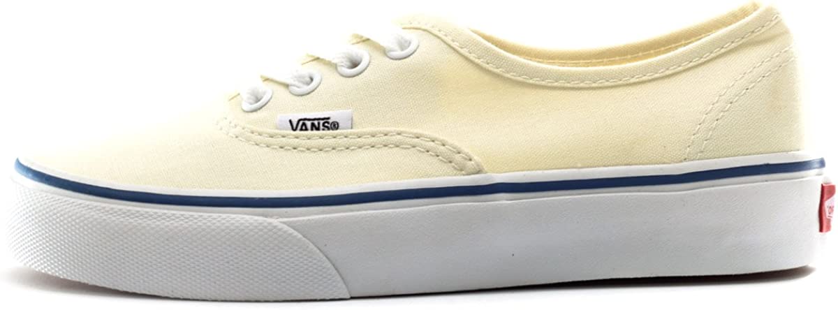 Vans Unisex Authentic White Sneakers商品第1张图片规格展示