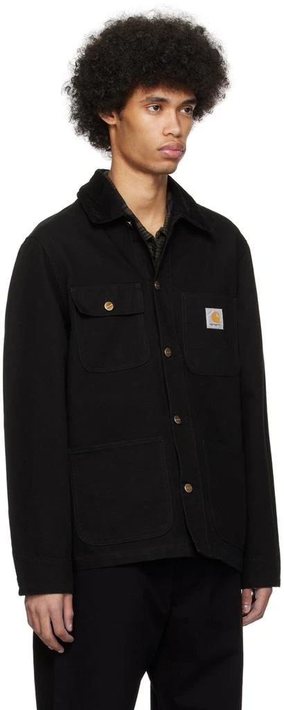 商品Carhartt WIP|Black Michigan Jacket,价格¥1726,第2张图片详细描述