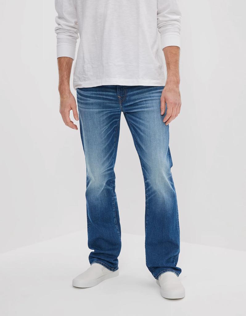 商品AE|AE AirFlex+ Original Bootcut Jean,价格¥266,第1张图片