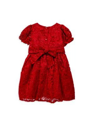 商品Purple Rose|Little Girl’s Lace Embellished Dress,价格¥159,第2张图片详细描述