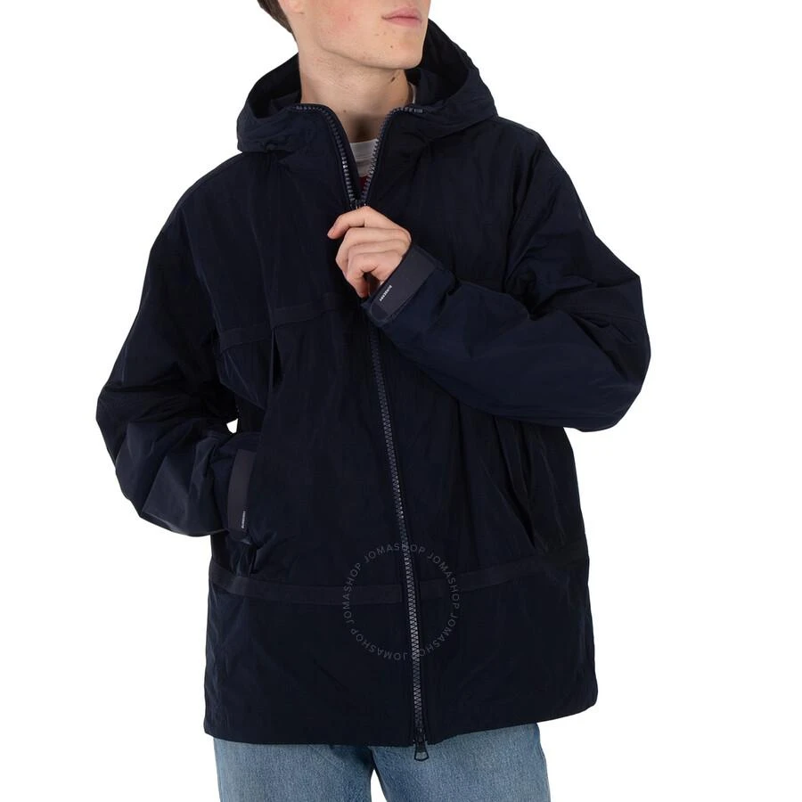 商品Burberry|Ink Lightweight Hooded Logo Applique Jacket,价格¥3188,第1张图片