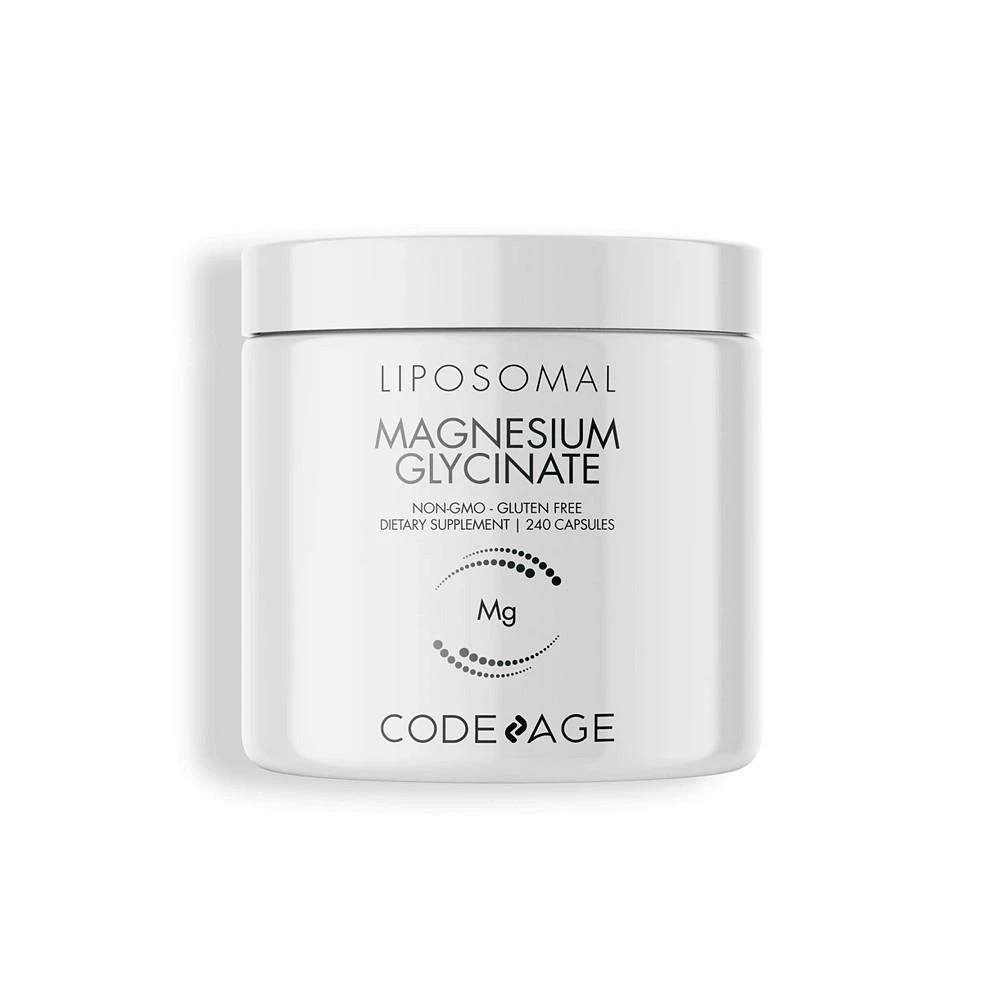 商品Codeage|Liposomal Magnesium Glycinate Chelate 350mg Mineral Supplement,价格¥299,第1张图片