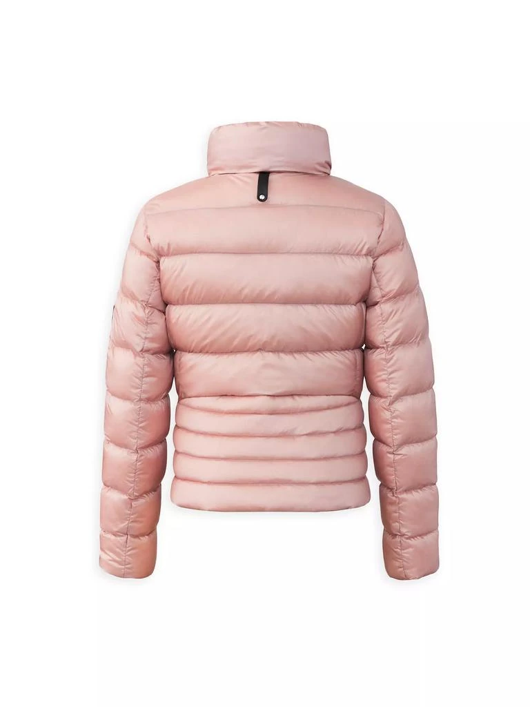 商品Mackage|Little Girl's & Girl's Kassidy Lightweight Down Jacket,价格¥2816,第4张图片详细描述