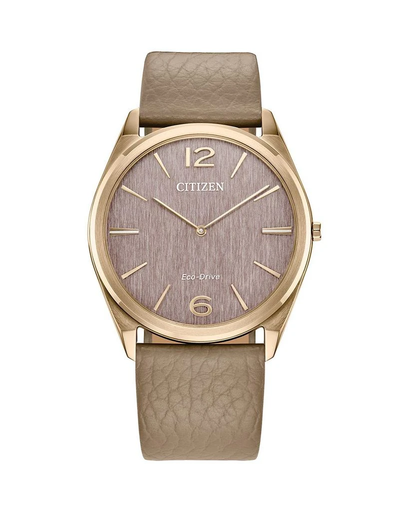 商品Citizen|Eco Drive Classic Suratto Watch, 38mm,价格¥2504,第1张图片