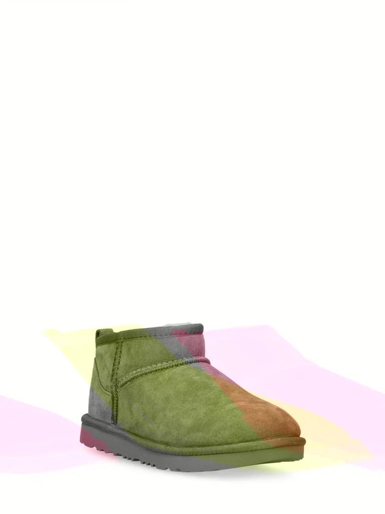 商品UGG|Classic Ultra Mini Shearling Boots,价格¥906,第2张图片详细描述
