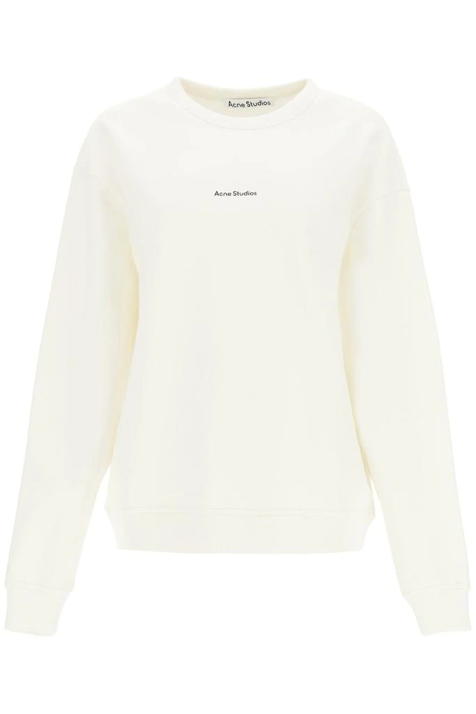 商品Acne Studios|Acne Studios Logo Printed Crewneck Sweatshirt,价格¥2185,第1张图片