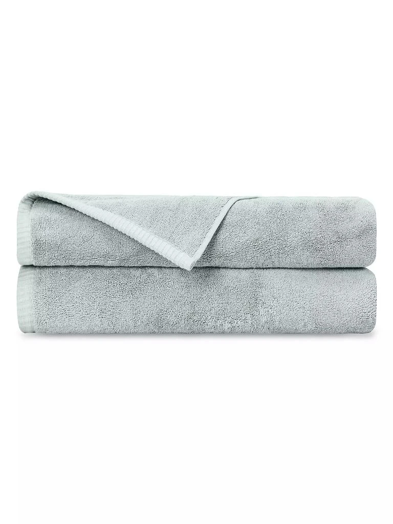 商品Home Treasures|Riviera 2-Piece Bath Towel Set,价格¥854,第1张图片详细描述