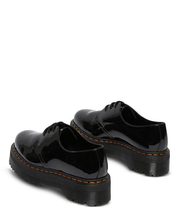 商品Dr. Martens|女式 1461 Quad-Black 系带厚底牛津鞋 ,价格¥1192,第5张图片详细描述